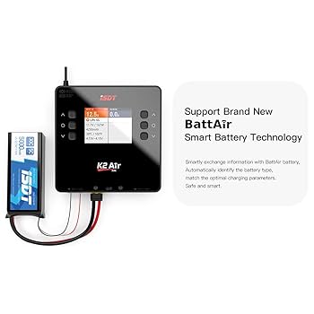 Amazon.co.jp: ISDT K2Air リポバッテリーバランス充電器/放電器